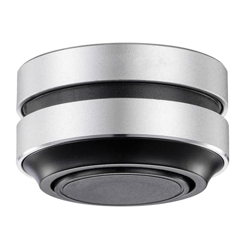 Aumotop Altavoz BT Portátil, Caja de Sonido de Conducción ósea, Sonido Potente 115db, Minialtavoz Viaje para Viajeros, MP3, AC3, AAC, WAV (1 Paquete)