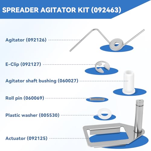 Kit de reparación Eudaimonia Spreader N2320 para esparcidores miniatura 3