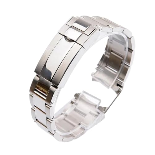 Bracelet de montre en acier pour Rolex Submariner finition luxe