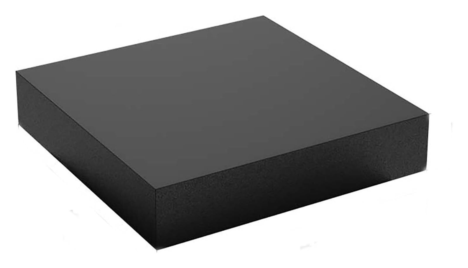 Grubość antypoślizgowych gumowych bloków, Rubber Pad 400mm X 3mm-100mm Thick Black(10mm)