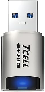 【超タフネス堅固・強固ボディ】TCELL 台湾製 ダイキャスト亜鉛合金製 Type-A接続 microSDカードリーダー 先進DDR225モード搭載 A2対応 最大200MB/s超高速転送 10Gbps OTG 対応 USB-A usb 小型メモリ Windows PC/Linux