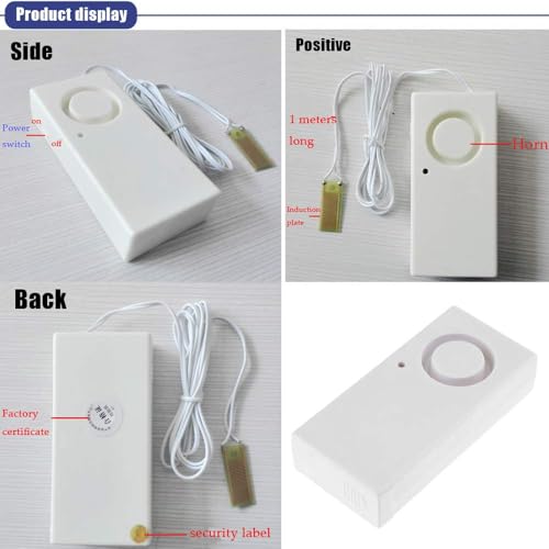 Ximimark-2Pcs-Water-Leak-Alarm-Flood-Level-Bath-Tub-Sink-Overflow-Detector-Sensor-Home-Garage-Kitchen-Security-Alert-120db