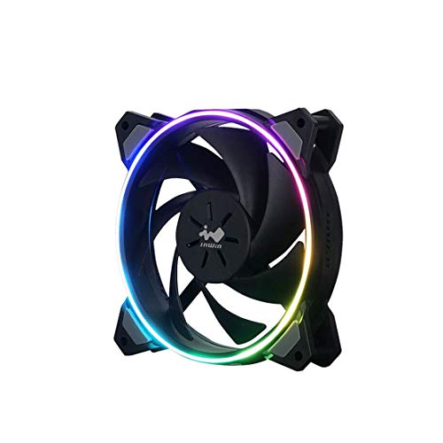 Inwin Sirius Loop Addressable Rgb Triple Fan Kit 120Mm High Performance Cooling Computer Case Fan Cooling #TOP2