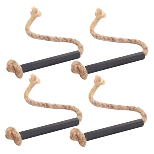 MERRYHAPY Rope for Camping Fire Igniter Ropes Portable Fire Starter Beeswax Twine Outdoor Decor