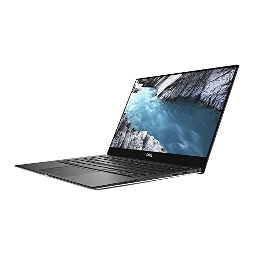 Dell XPS 13 - 13.3" UHD InfinityEdge, 8th Gen Intel Core i7, 16GB RAM, 1TB SSD - Silver - 9370