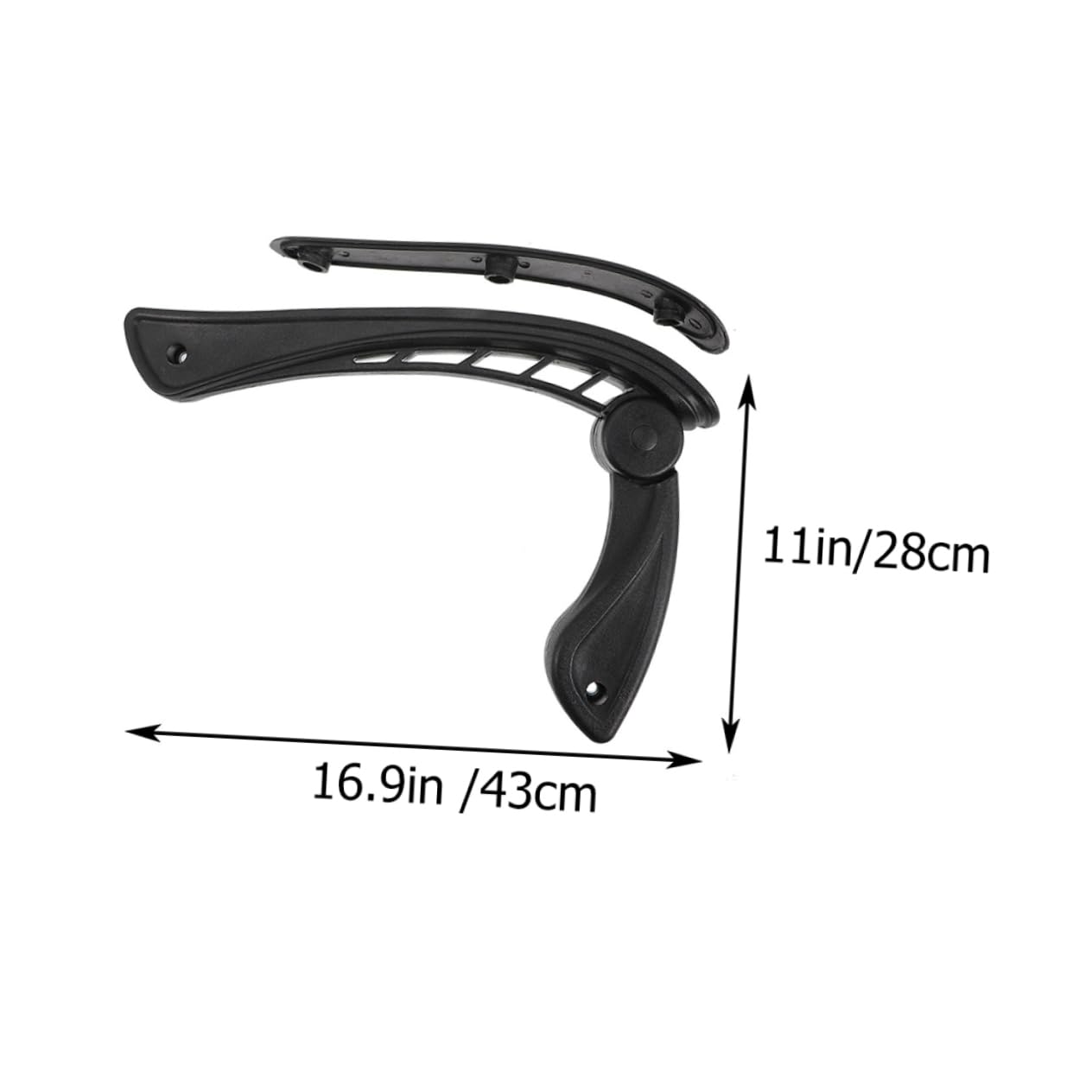 NUOBESTY 2piezas Cojines para Reposabrazos de Sillas de Oficina Accesorios de Repuesto para Sillas para Uso Oficina