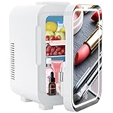 【Leistungsstark Kühlen und Heizen】Der 8-Liter-Mini-Kühlschrank verfügt über zwei Heiz- und Kühlmodi, Kältespeicherung im Sommer und Wärmeerhaltung im Winter, geeignet für jede Jahreszeit. Die minimale Kühltemperatur: 22°-25°C niedriger als die Umgebungstemperatur, die maximale Heiztemperatur: 65°C, die je nach Bedarf zwischen Kühlen und Heizen umgeschaltet werden kann .