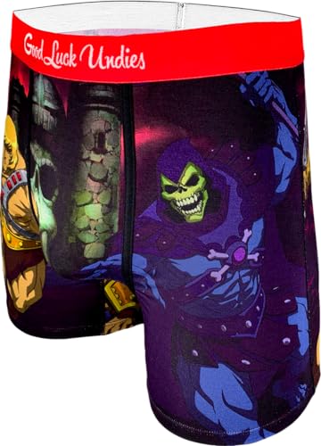 Good Luck Undies Men's Masters of the Universe Boxer Brief Underwear2