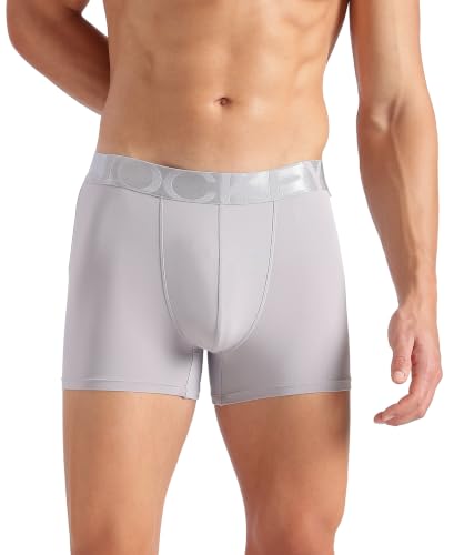 Image of Jockey IC28 Men Tactel Microfiber Elastane Stretch Solid Trunk with Moisture Move Properties
