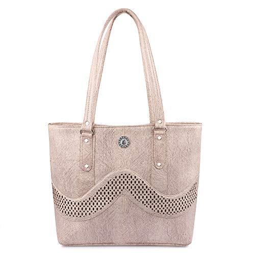 RITUPAL COLLECTION – Identify Your Look, Define Your Style Women’s Shoulder Handbag PU (Tote, White)