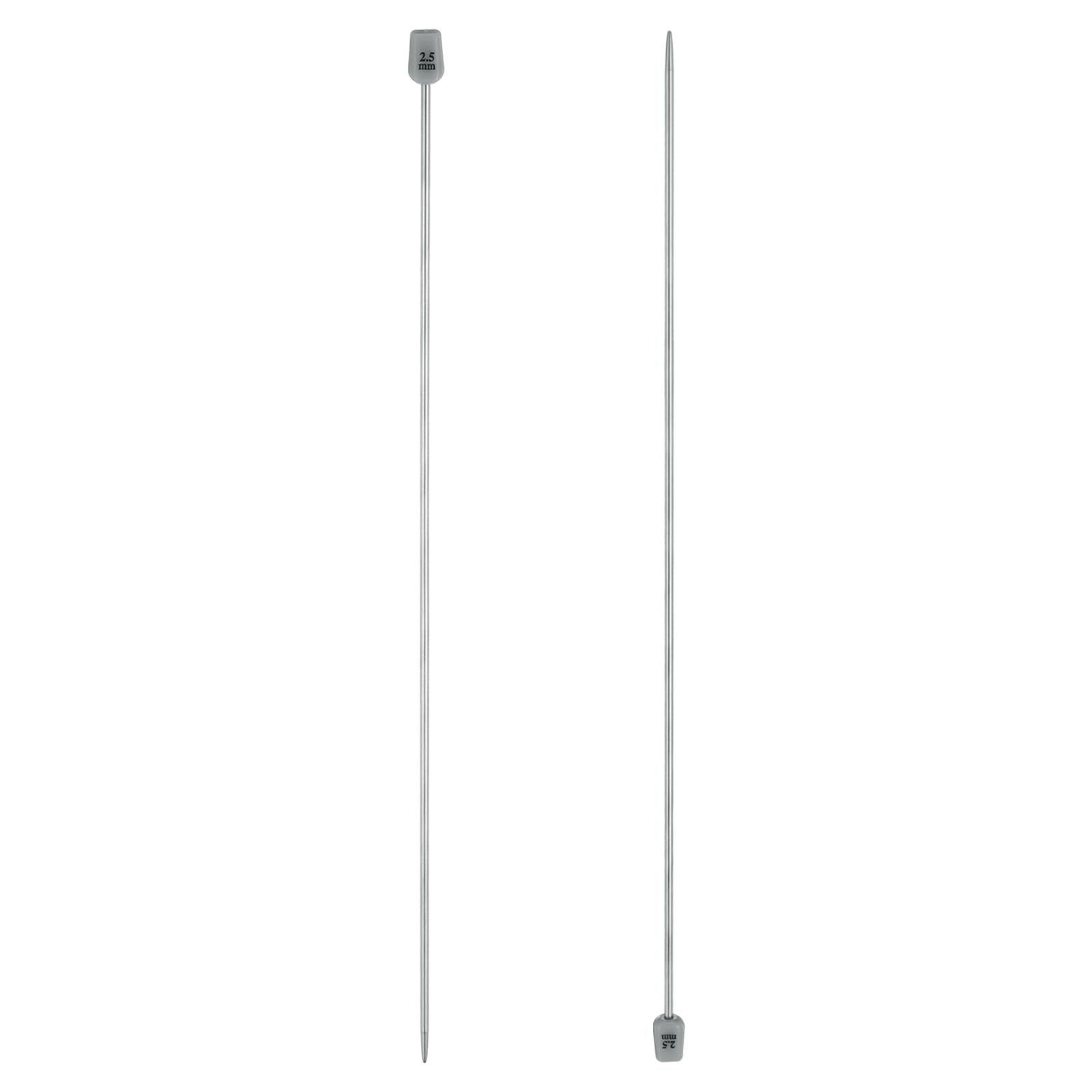 Stainless Steel Knitting Needles - Handmade Projects -24
