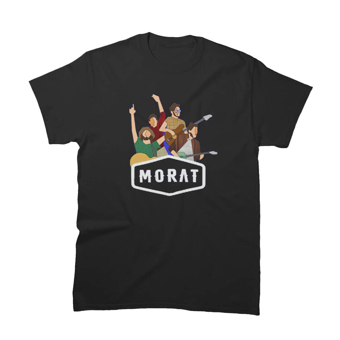 CustomUnisex Shirts Morat Tee Friends Birthday Sleeve Cotton T-Shirt Gift for Men Women Multicolor