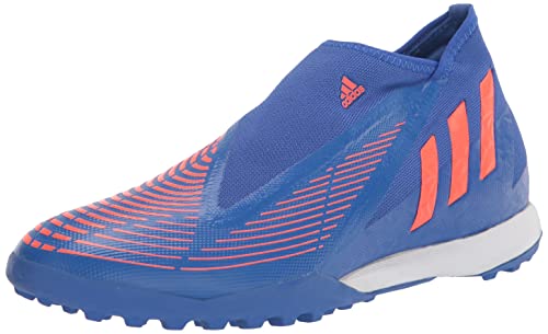 adidas Unisex Edge.3 Laceless Turf Soccer Shoe
