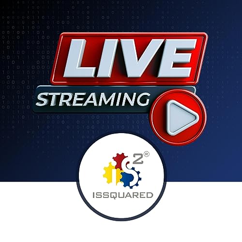 Couverture de Live Stream | ISSQUARED