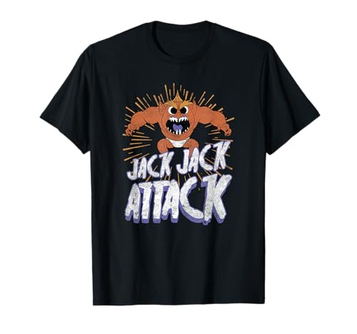T-shirt Les Indestructibles Disney Pixar haut Halloween coton noir