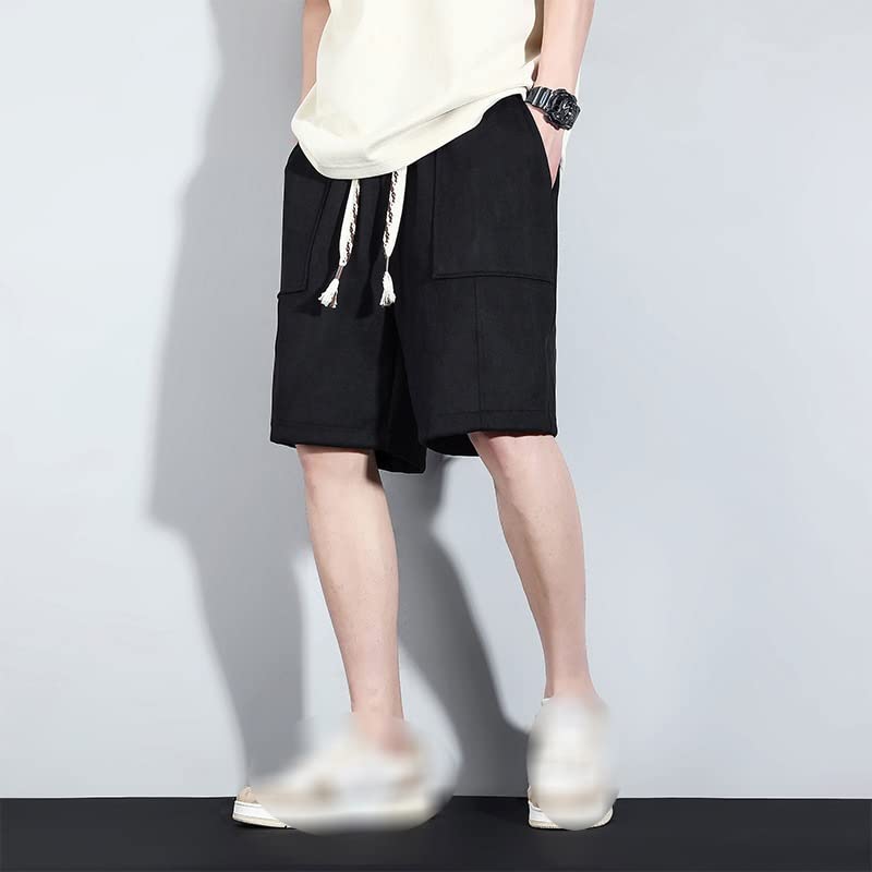 Short de jogging homme été ample casual basket short tendance léger - 2