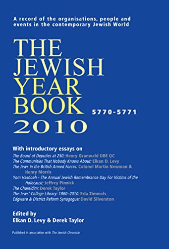Preisvergleich Produktbild Jewish Year Book: 5770-5771