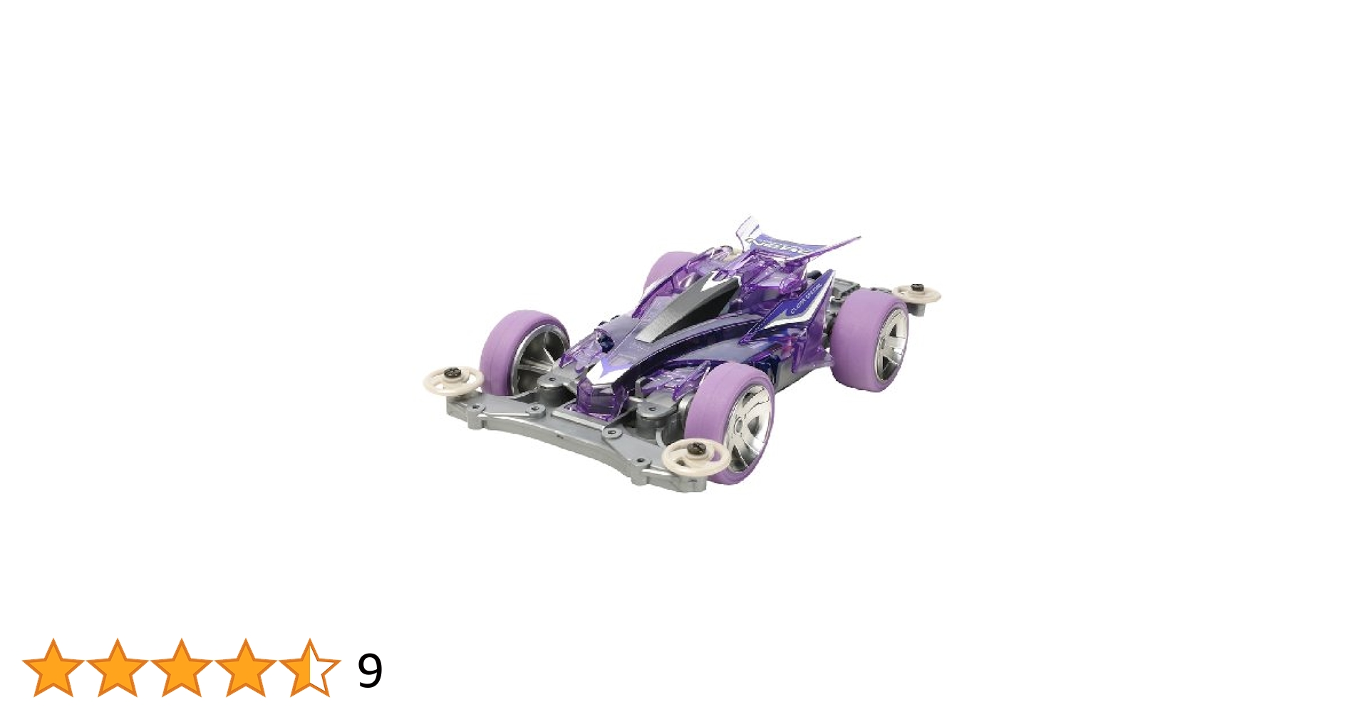 Amazon | タミヤ ミニ四駆限定シリーズ アバンテ Mk.III ネロ