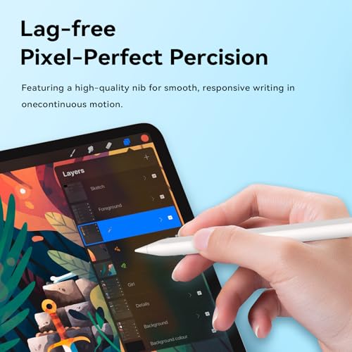 Stylet universel pour écran tactile avec indicateur batterie BNCF