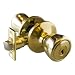 Design House 728295 Exterior Locks, 1, Polished Brass