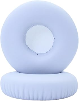 Replacement Ear Pads Compatible with JBL E40BT Headphones | Also suitable for E40 S400 T450 headphones Made of soft protein leather combined with memory foam-white