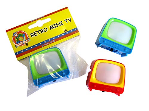 Preisvergleich Produktbild HP 38896 Fernseher TV Mini ( Tiere )