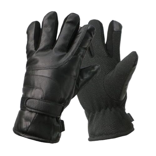 Guantes calefactables USB impermeables de invierno con pantalla táctil antideslizantes