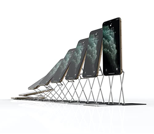 MAJEXTAND V M PhoneTablet Ergonomic Stand, Ultra Thin, Switch in 1 Second, up to 12-cm Height, 30 Height and Angle Settings - Image 3
