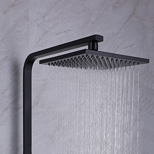 Robinet de douche thermostatique noir pour stopper les variations de température - 6