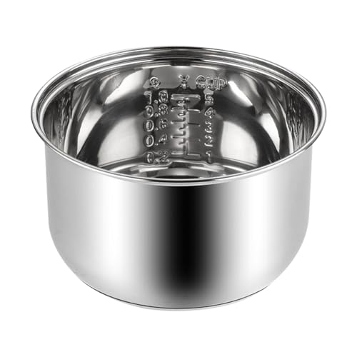 Liner De Olla De Cocción Eléctrica, Accesorios De Cocción Antiadherentes De Olla De Cocina Resistentes, Cómodos De Cocina Antiadherentes, Resistente Al Calor, Fácil De Limpiar, 21x11.1cm/8.27x4.37, Re