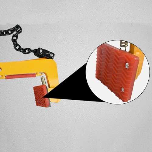 Pinces de levage à maillons de chaîne pour éviter les chutes de tôles - 6