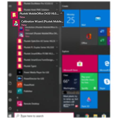 Plustek Calibration Control Sheet - For D430 Document Scanner Only… #TOP2