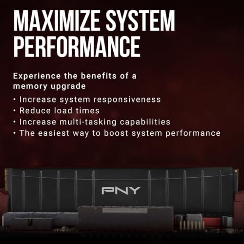 Image of PNY XLR8 Gaming 32GB (2x16GB) DDR4 DRAM 3600MHz (PC4-28800) CL18 1.35V Low Profile Dual Channel Desktop (DIMM) Memory Kit - MD32GK2D4360018LP