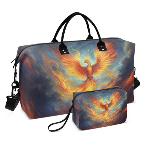 travel duffel bags black-cat