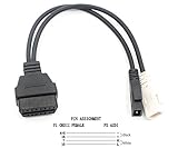 Für DIY, um auf die alten Autostifte zuzugreifen oder Energie zu ziehen oder an die OBD-Schnittstellendiagnosewerkzeuge anzuschließen