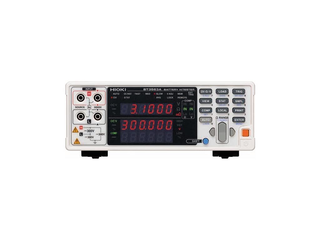Hioki BT3563A - Battery HiTester of large packs for xEVs or large packs up of to 300 V