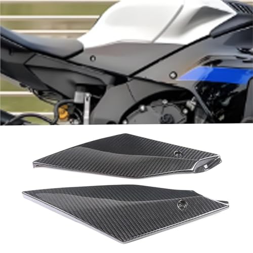 Ailettes de carénage carbone YZF R1M pour vos sorties sur circuit