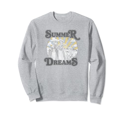 Sweatshirt Disney Frozen à offrir pour anniversaire et fête de Noël