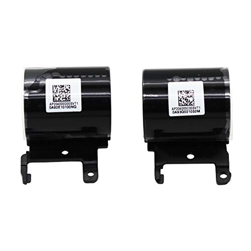 S-Union Replacement Left and Right Hinge Covers Set for HP 15-BS 15-BS015DX 15-BS020WM 15-BW Hinges Cover 24984-001 924985-001