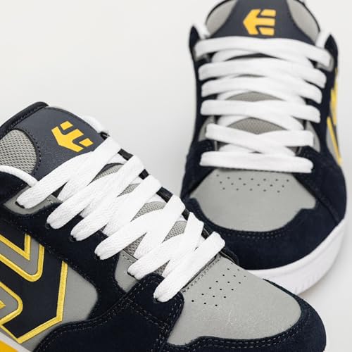 Image of Etnies Faze- Classic Skate Heritage Style with on-Trend Puffy Look, Reinforced Cupsole, Cushioned Fit, Everyday Sneakers with bite
