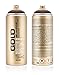 Produktbild Montana Cans 283802 Montana Spray Dose Gold 400ml, Gld400-cl8320-Chestnut