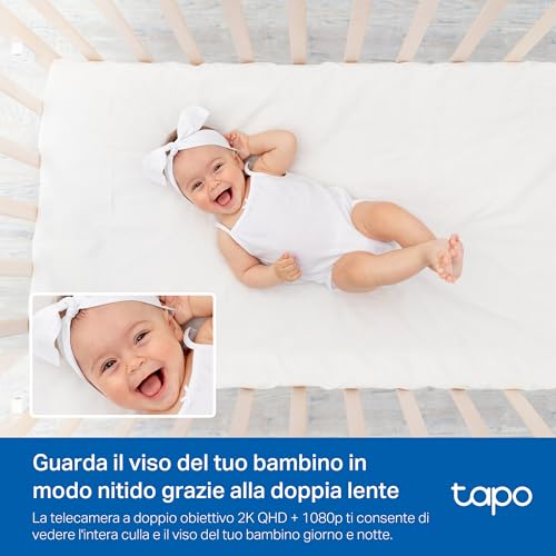 Foto Tapo C200 Telecamera Wi-Fi Interno 3