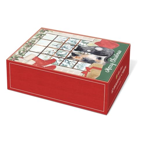 Cartes de Noël chats Punch Studio pour ne plus manquer d'idées de vœux originaux
