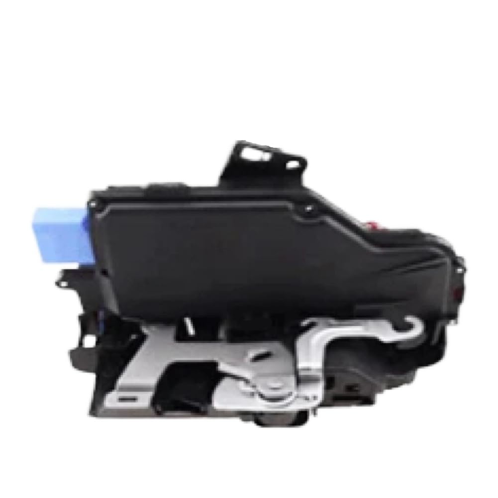 Eegxudbgu Front Left Door Lock Latch Actuator Compatible With 7L 7L0839016 7L0839015 3D1837015a 3D1837016(Front Left)