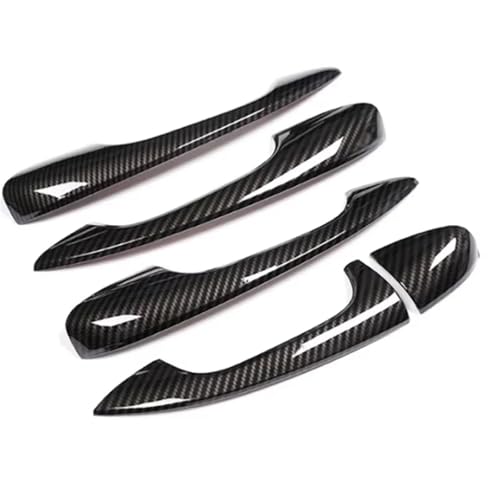 アウタードアハンドルカバー Compatible With For A B C E W177 V177 W247 W205 W213 車のドアハンドルカバー、カースタイリング、自動車外装アクセサリー