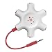 Belkin Rockstar Multi Headphone Splitter (Red)