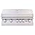 Lion L90000 40-Inch Built-in Natural Gas Grill with Rear Infrared Burner
