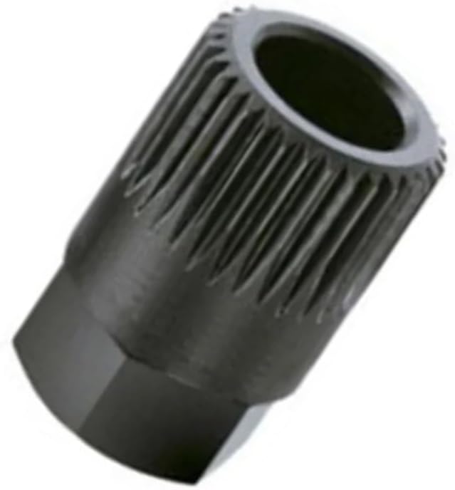 Fit For Alternator Clutch Free Pulley Removal Tool With 33 Tooth V Belt Pulley Remover Accessories