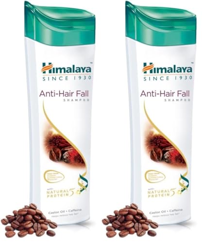 Himalaya Aux herbes Anti-Cheveux Shampoing Chute (évite cheveux Casse) Tout Types De Cheveux 400ml (Lot de 2)