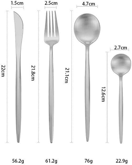 Set Cuchillos Cocina 8 Piezas Acero Inoxidable miniatura 2
